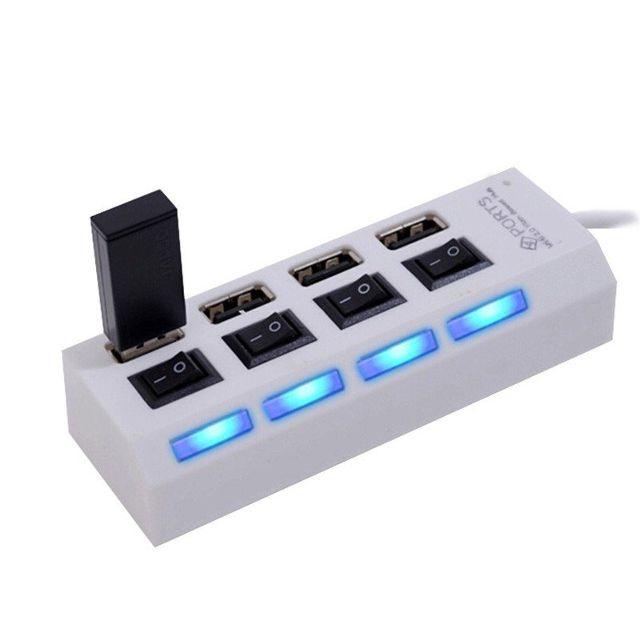 Hub usb 4 port hình ổ điện