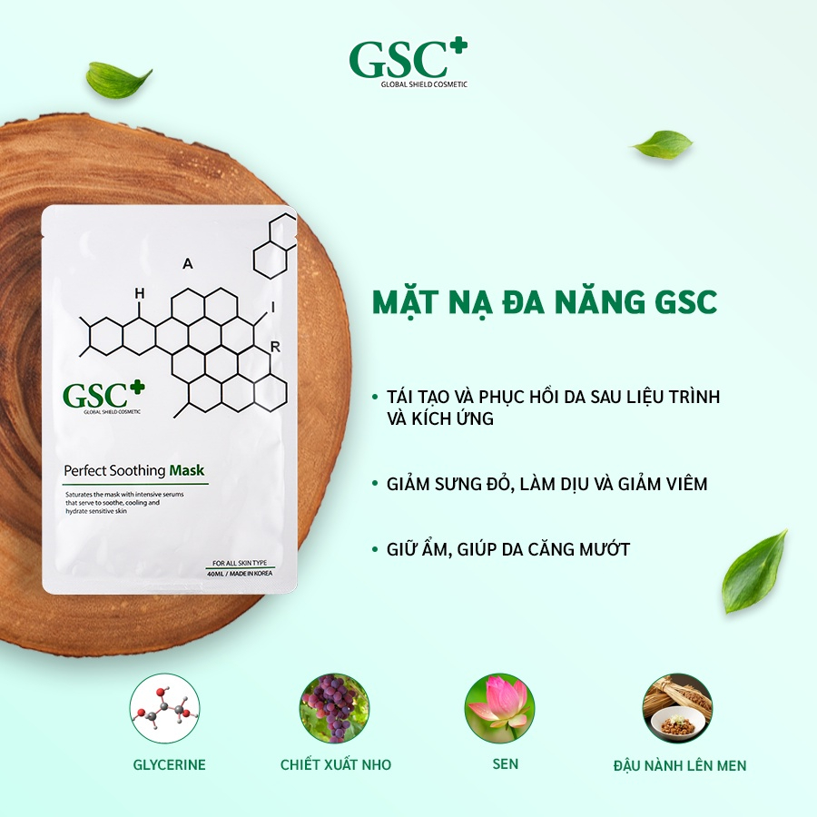 Mặt nạ tái tạo và phục hồi GSC 30ml
