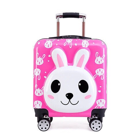 Va li trẻ em vuông 18inch cute