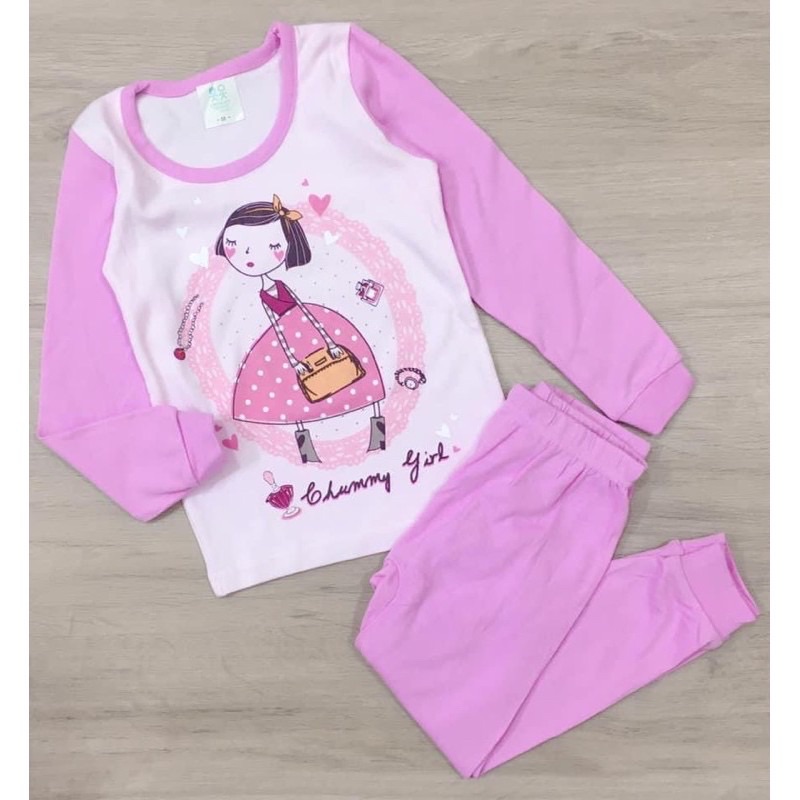 Bộ Moonya & Chummy xuất Hàn cho bé gái