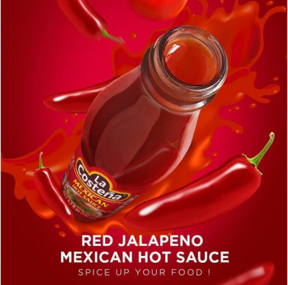 Sốt cay -  Mexican Hot Sauce 140ml