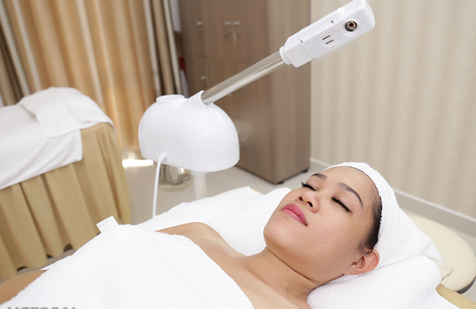 Máy xông hơi 1 cần nóng dành cho spa