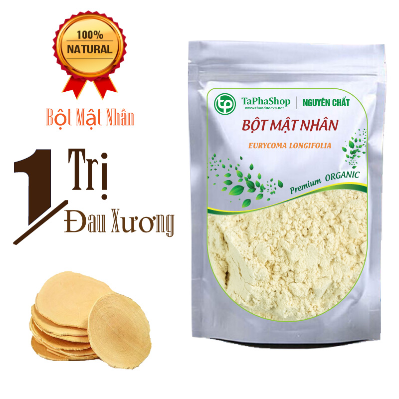 Bột mật nhân nguyên chất 100g - Thảo Dược Tấn Phát