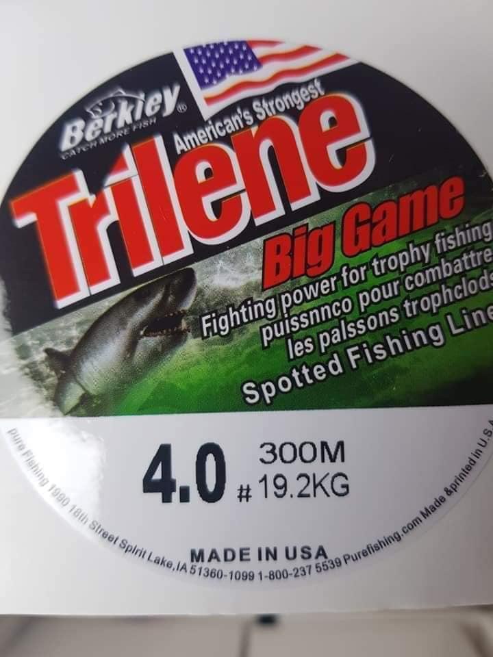 Cước Trilene cá mập siêu tải