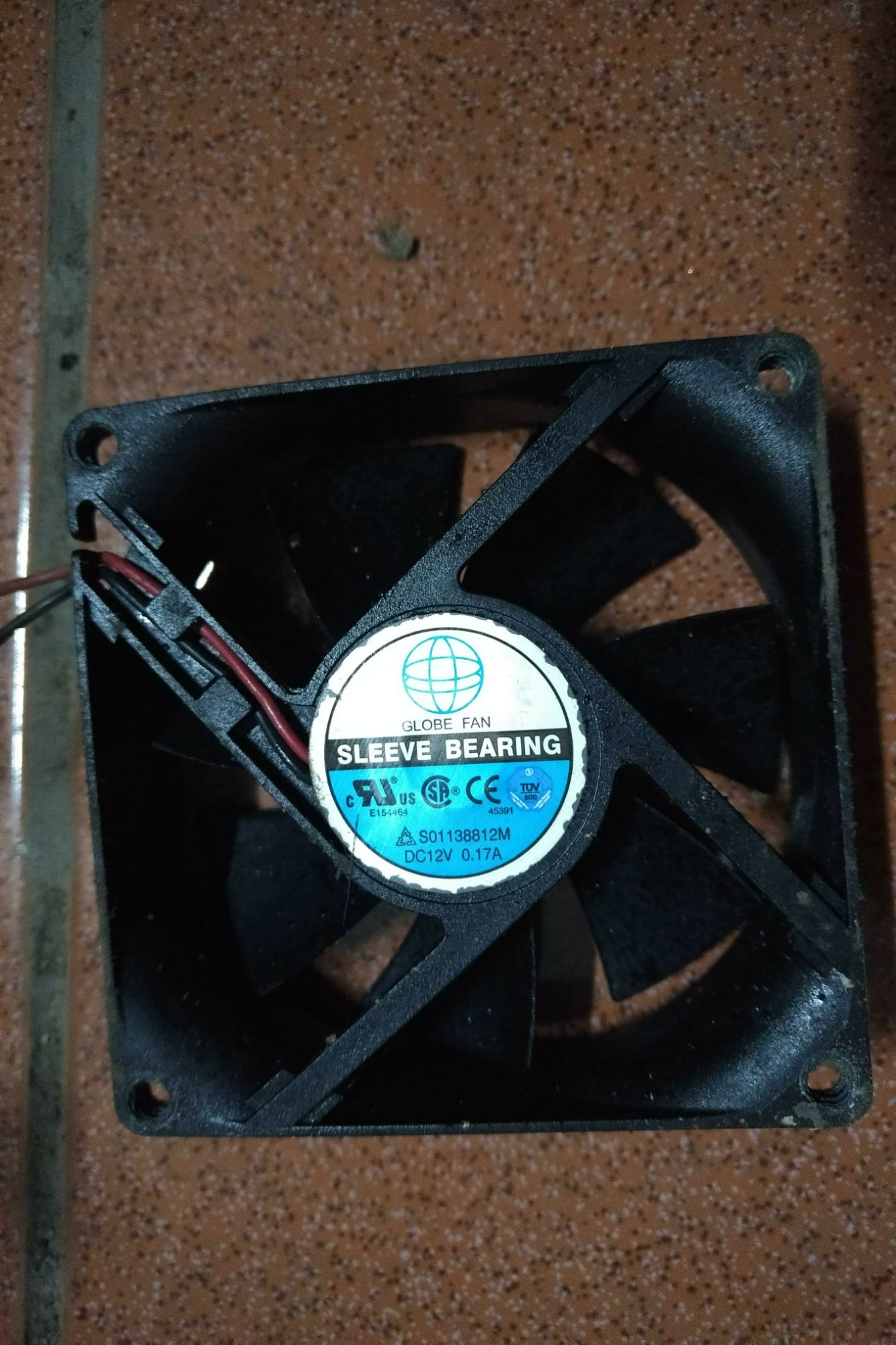 Quạt 12v tản nhiệt Fan cpu case