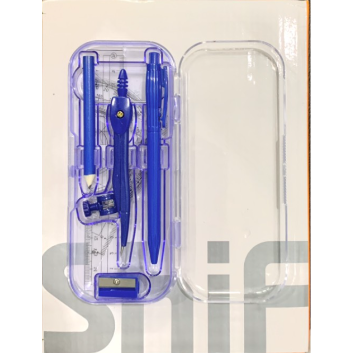 Compa Học Sinh 3079 - Bộ 8 Món