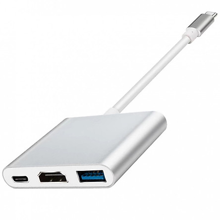 Cáp Chuyển Đổi Từ USB-C Sang USB 3.0HDMI-Type C