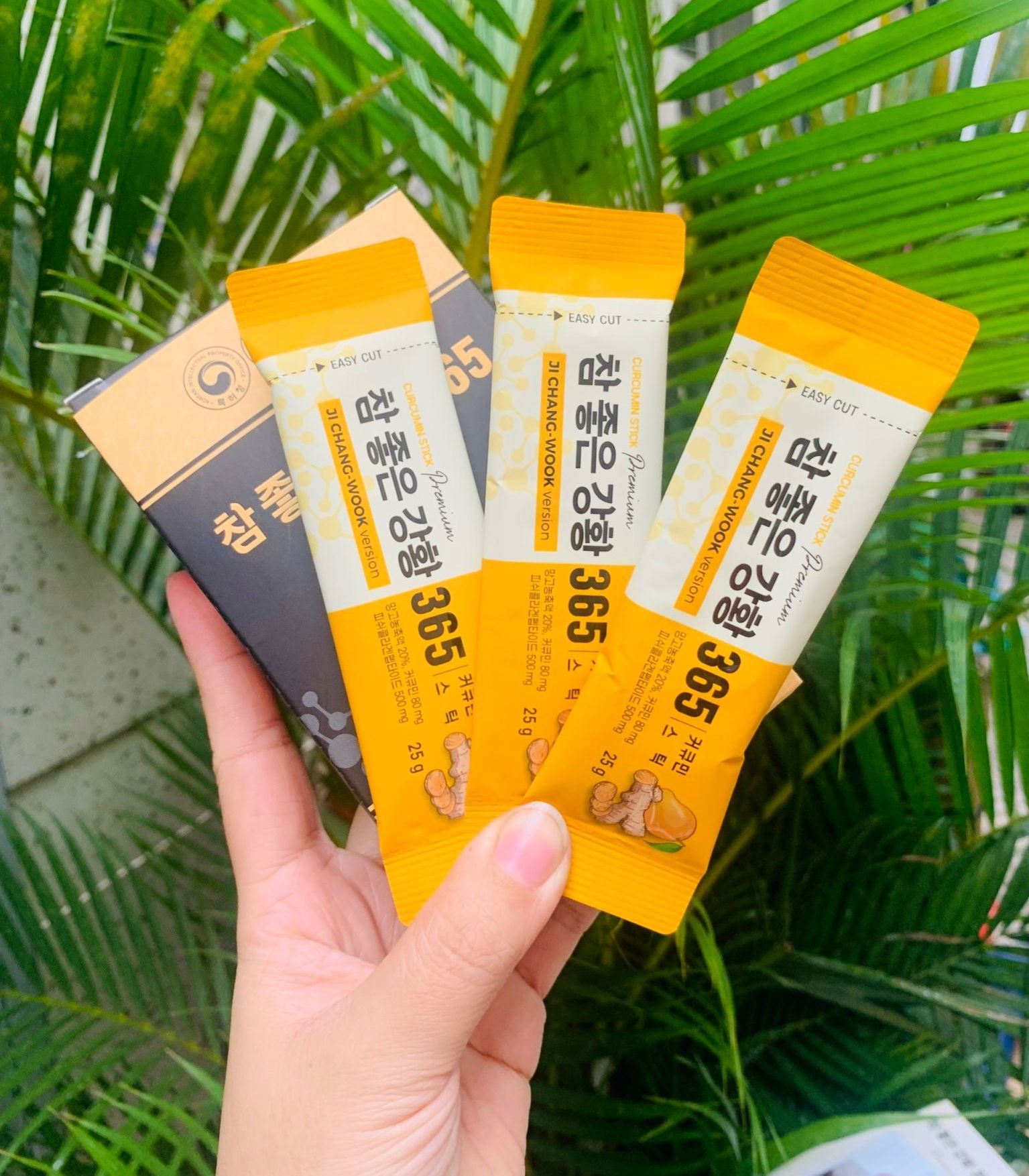 THẠCH NGHỆ NANO CURCUMIN 365 HÀN QUỐC