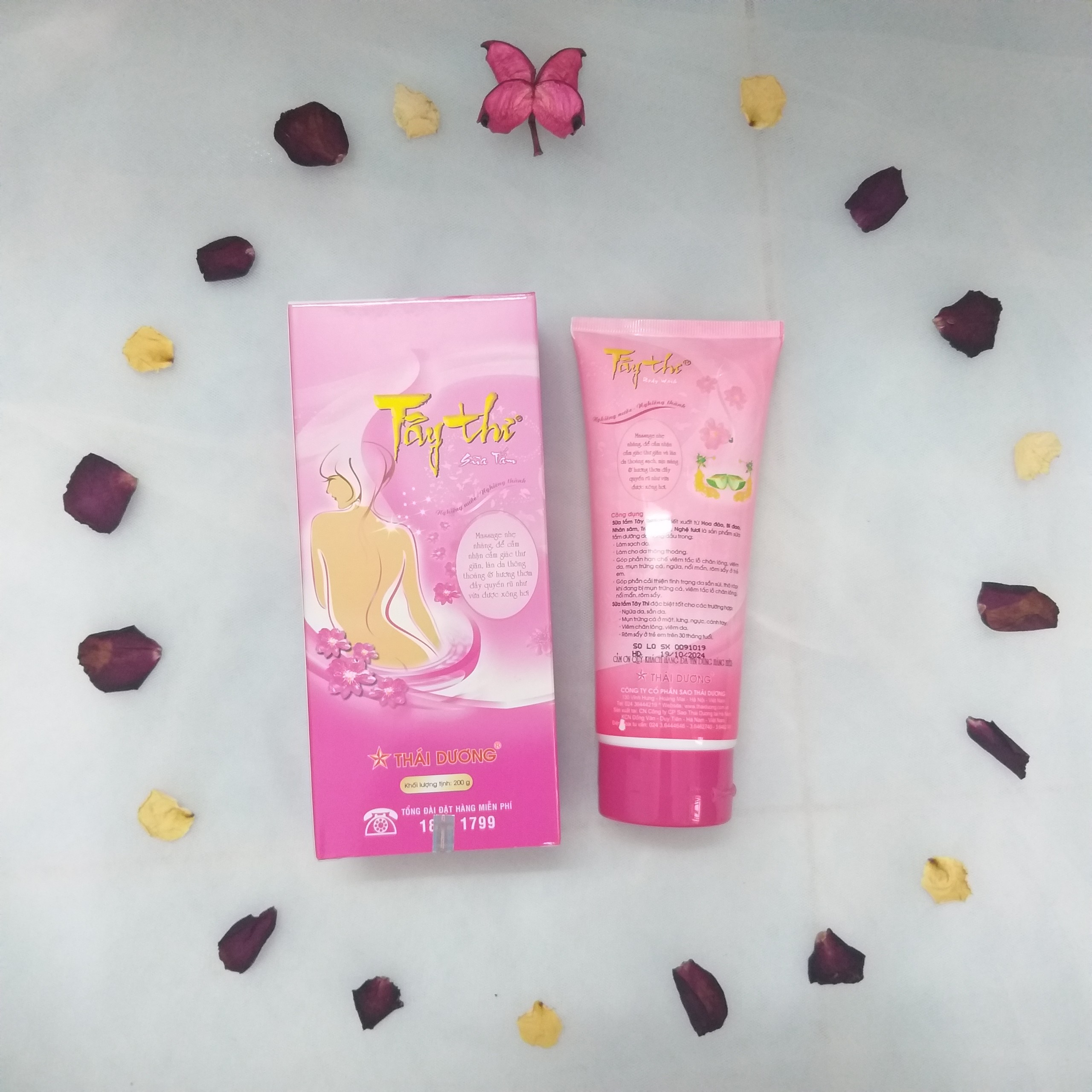 Sữa tắm Tây Thi - 200ml