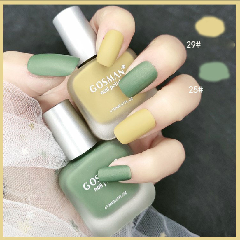 Sơn móng tay siêu sang chảnh Gossman Nails Lacquer 12ml