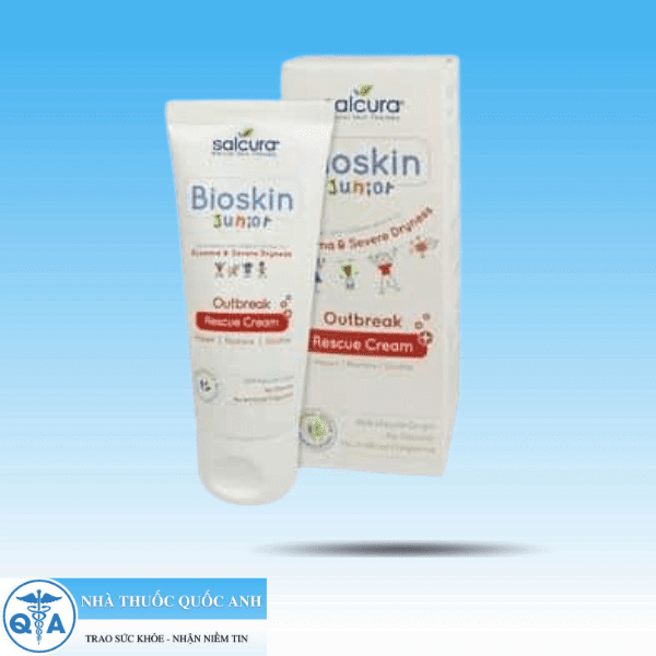 BIOSKIN JUNIOR OUTBREAK RESCUE CREAM 50ML. KEM CHĂM SÓC DA TRẺ EM