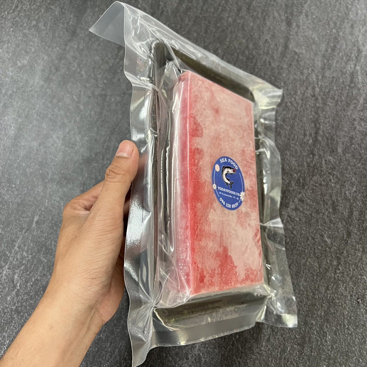 Cá Ngừ Đại Dương chuẩn ăn Sashimi