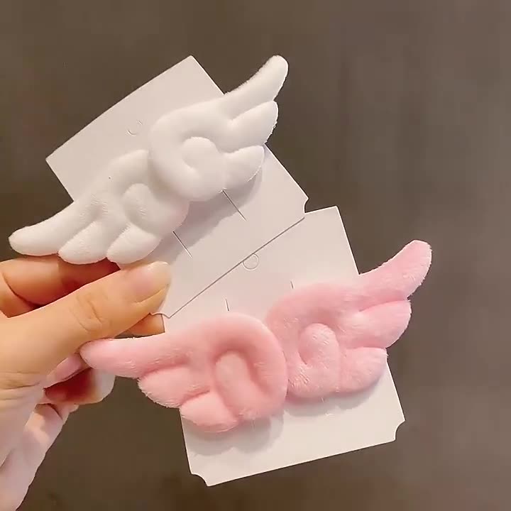 Kẹp tóc đôi cánh thiên thần dành cho nữ