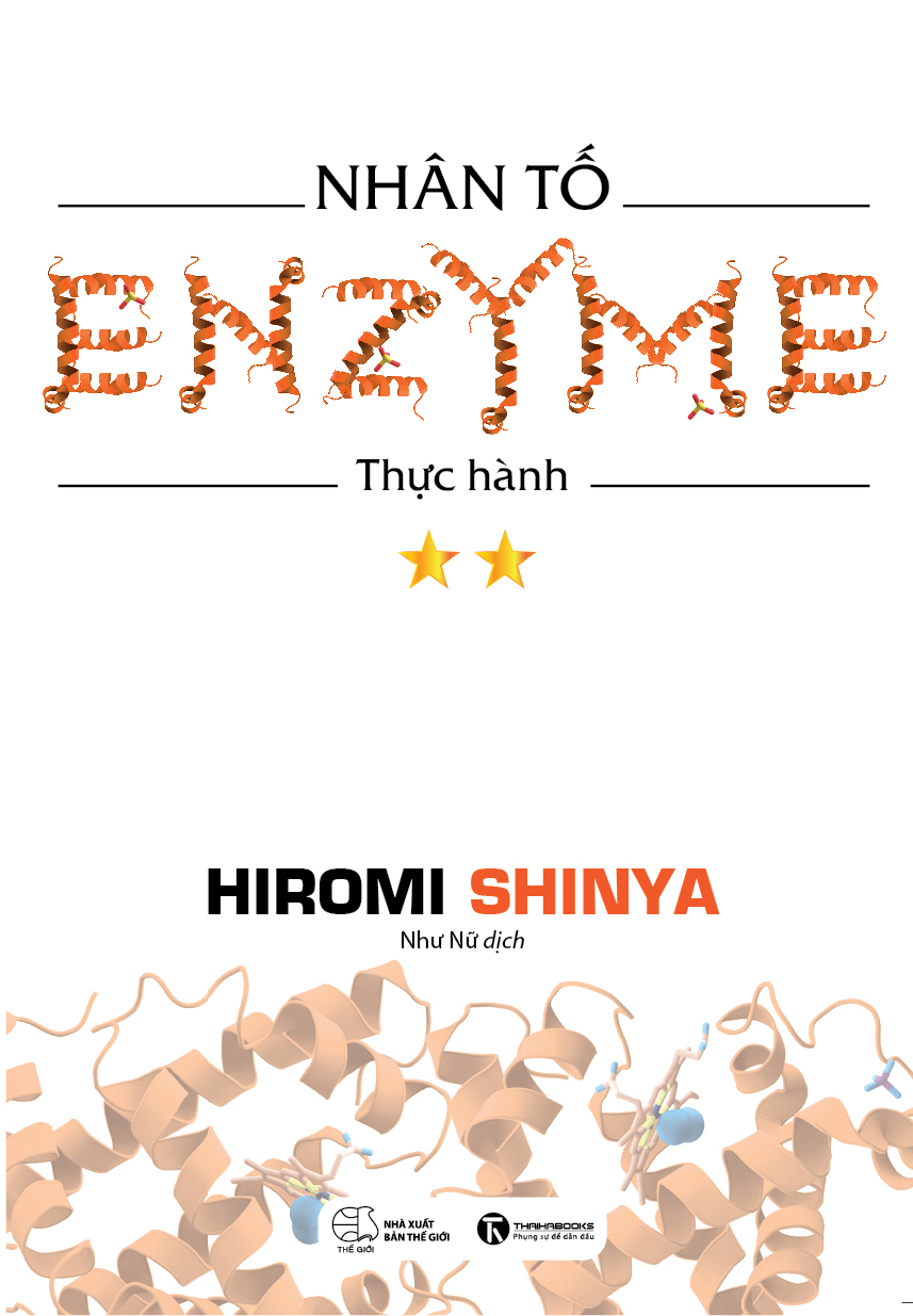 Sách nhân tố enzyme – thực hành - newshop