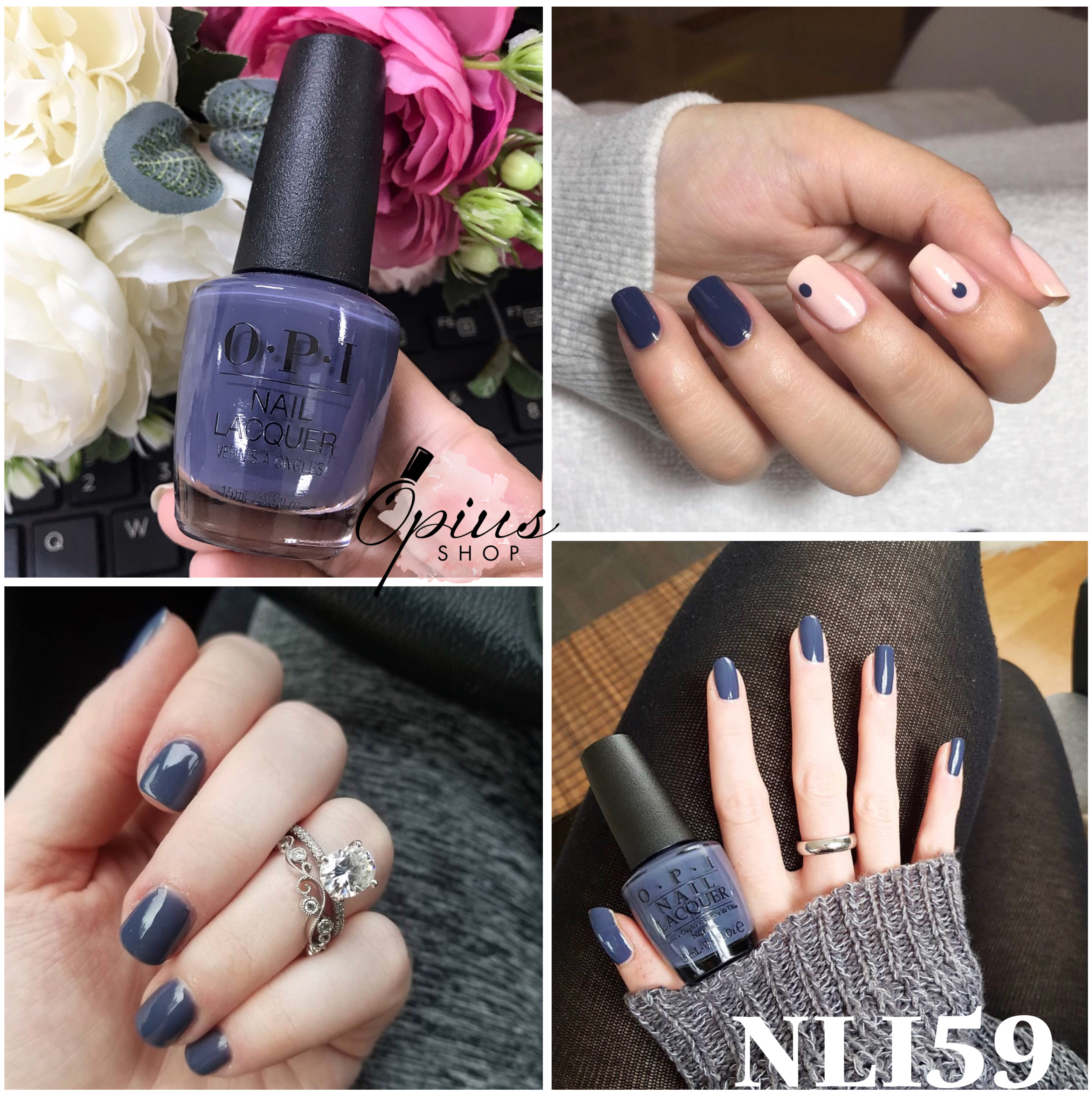 [NLI59] Sơn móng tay OPI: LESS IS NORSE