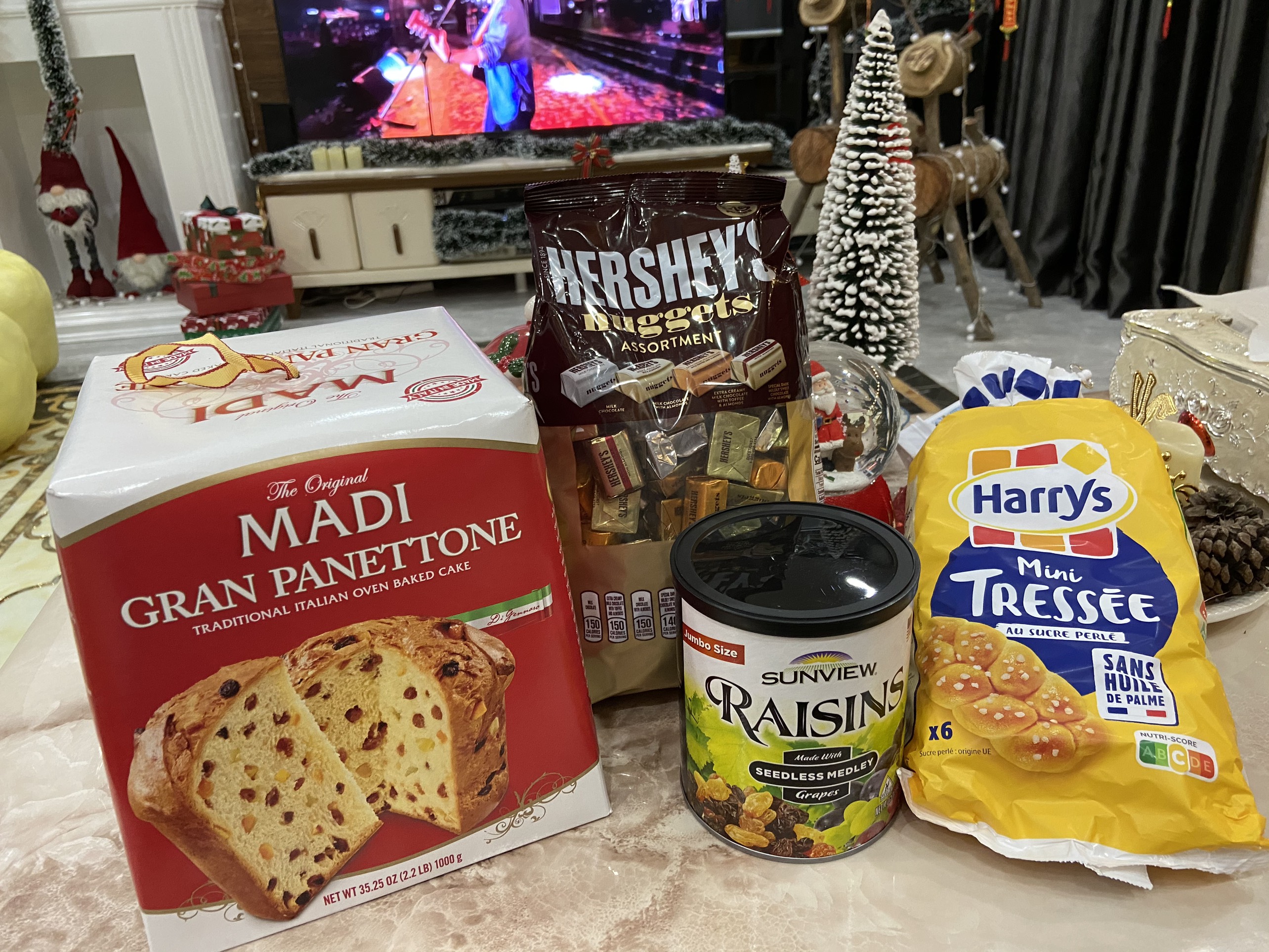 [HCM]Bánh MADI GRAN PANETTONE