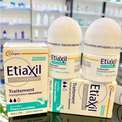 ComBo 2 Chai Lăn Khử Mùi Etiaxil