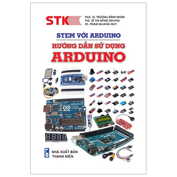 Fahasa - stem với arduino - hướng dẫn sử dụng arduino
