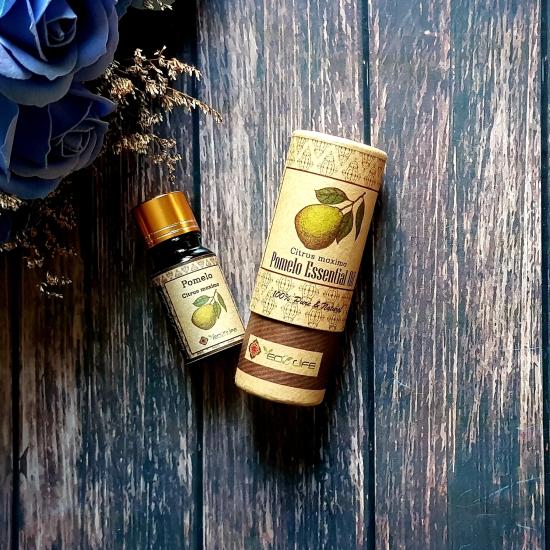 Tinh dầu dưỡng tóc bưởi da xanh Ecolife