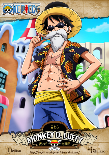 36 poster anime One Piece ngẫu nhiên