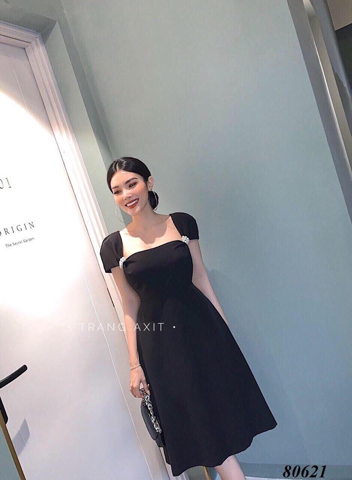ĐẦM DỰ TIỆC CUỐN NGỌC TRAI SIÊU DỄ THƯƠNG