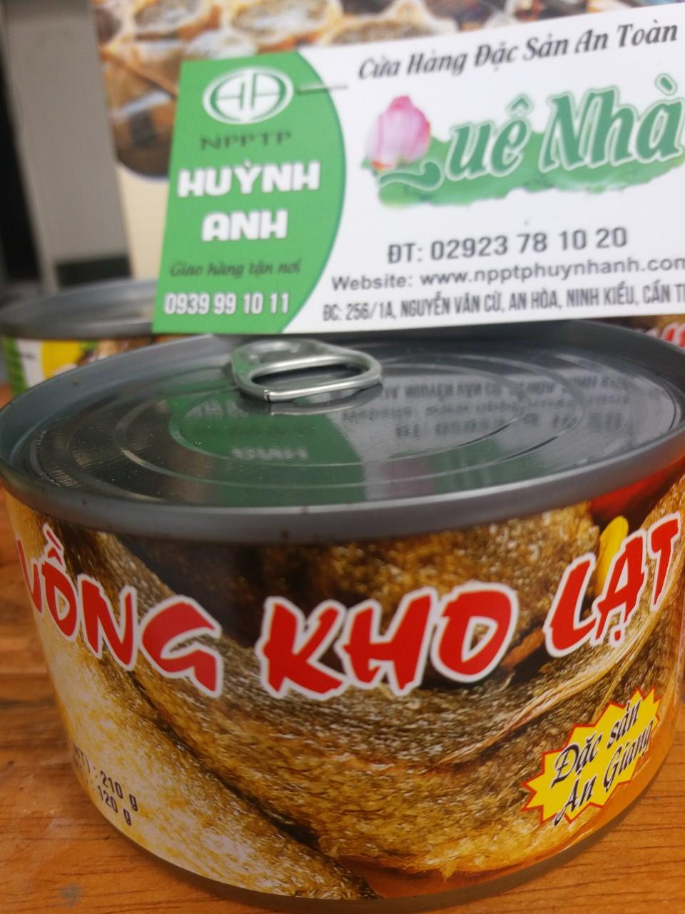 CÁ DUỒNG KHO LẠT - ĐẶC SẢN AN GIANG - 1 thùng