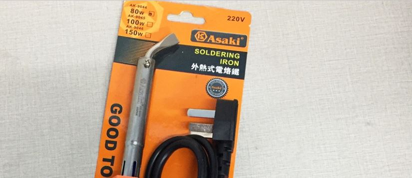 Mỏ hàn chì Asaki AK-9044 (80W)