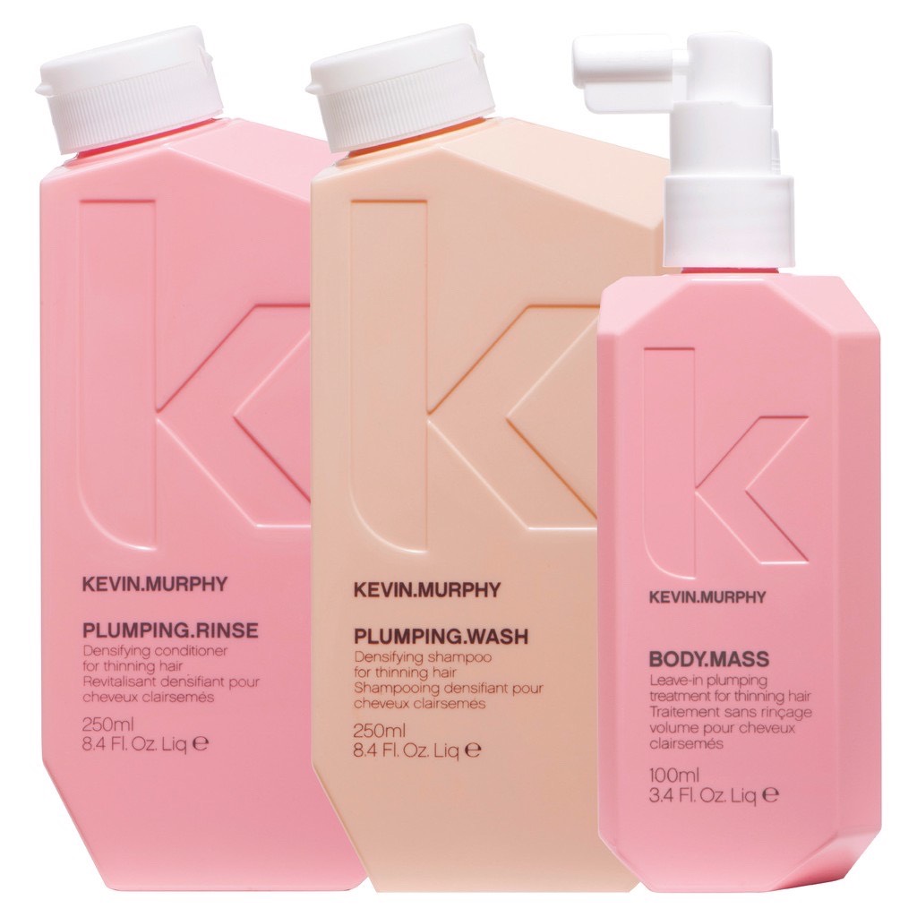 [HCM]Combo Dầu Gội Xả Và Tinh Dầu Cho Tóc Ít Mỏng Rụng Kevin.Murphy Plumping