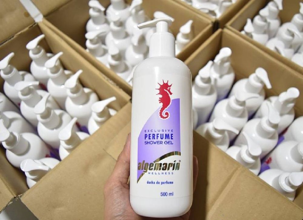 Sữa tắm 600Ml Cá Ngựa Algemarin Perfume Shower Gel
