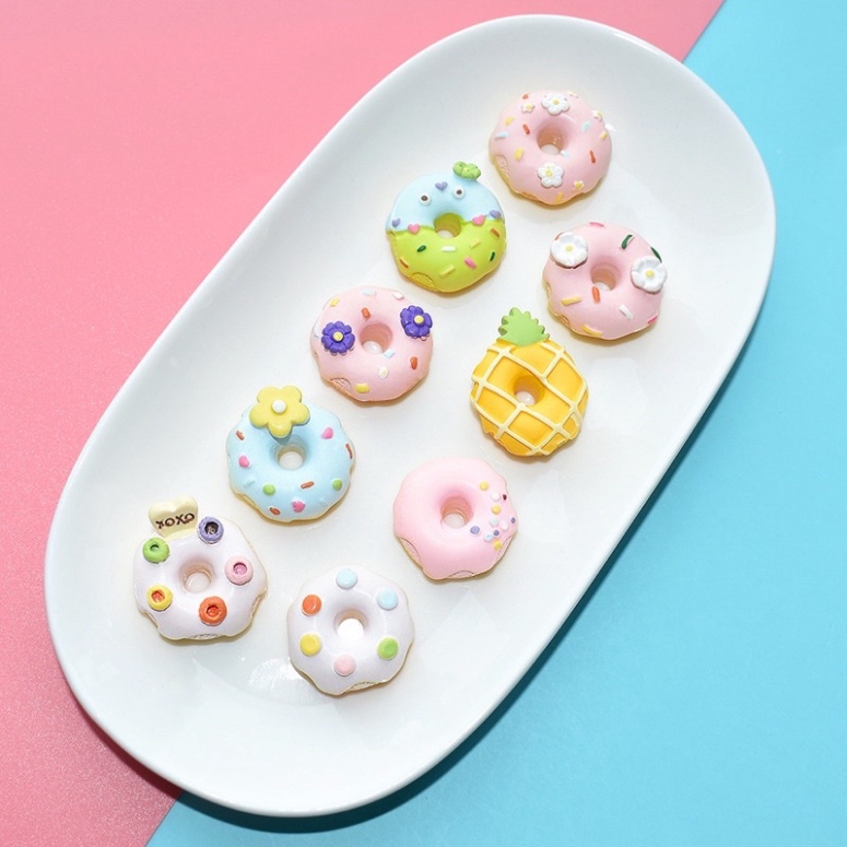 sicker cross họa tiết bánh donut