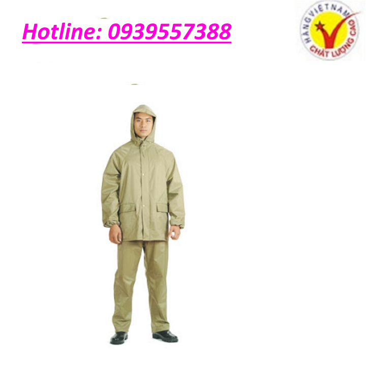 Áo mưa bộ quân - nhu, áo mưa vải dù