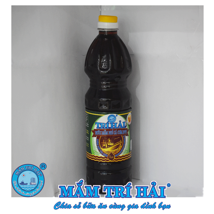 NƯỚC MẮM (CỐT) Cá Cơm VŨNG TÀU (300 - 1l) TRÍ HẢI