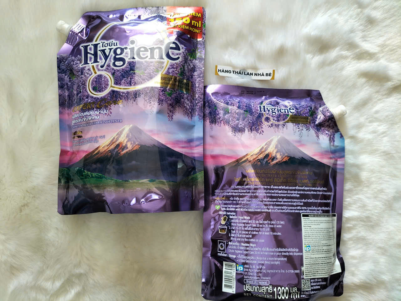 NƯỚC XẢ VẢI HYGIENE THÁI LAN HÀNG CÔNG TY
