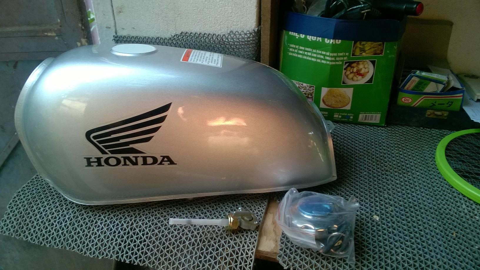 bxl cho xe CDS hay honda 67 màu bạc