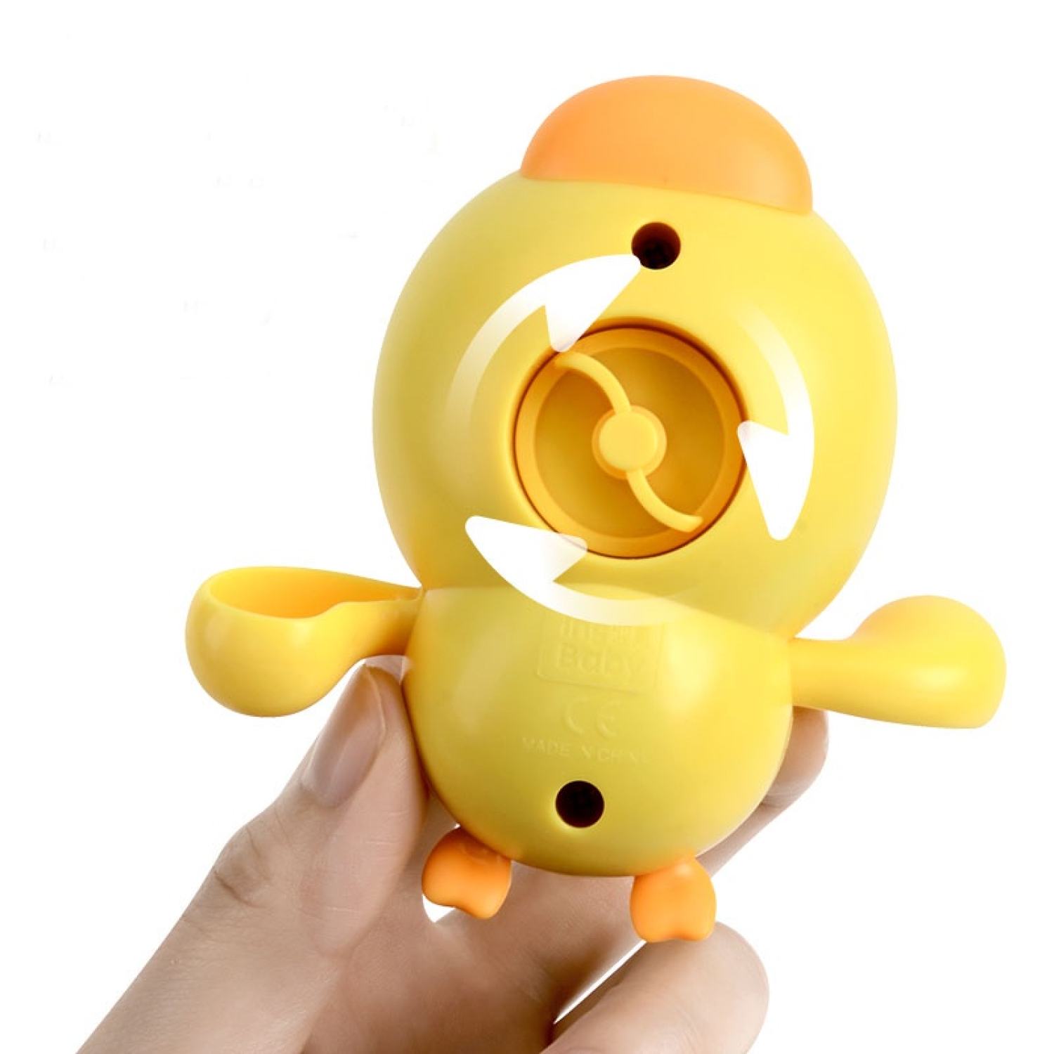 Đồ Chơi Vịt Thả Bồn Tắm Chạy Bằng Cót