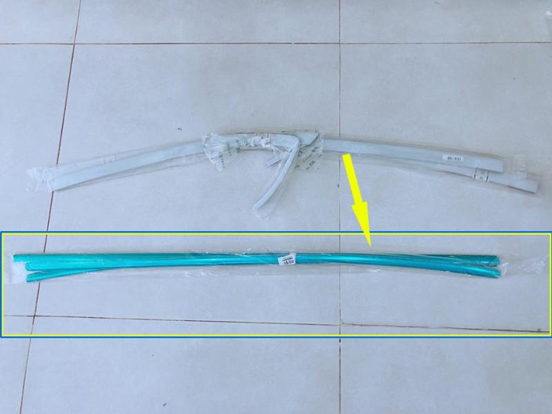 Ốp viền chân kính và cong kính Vios 2019