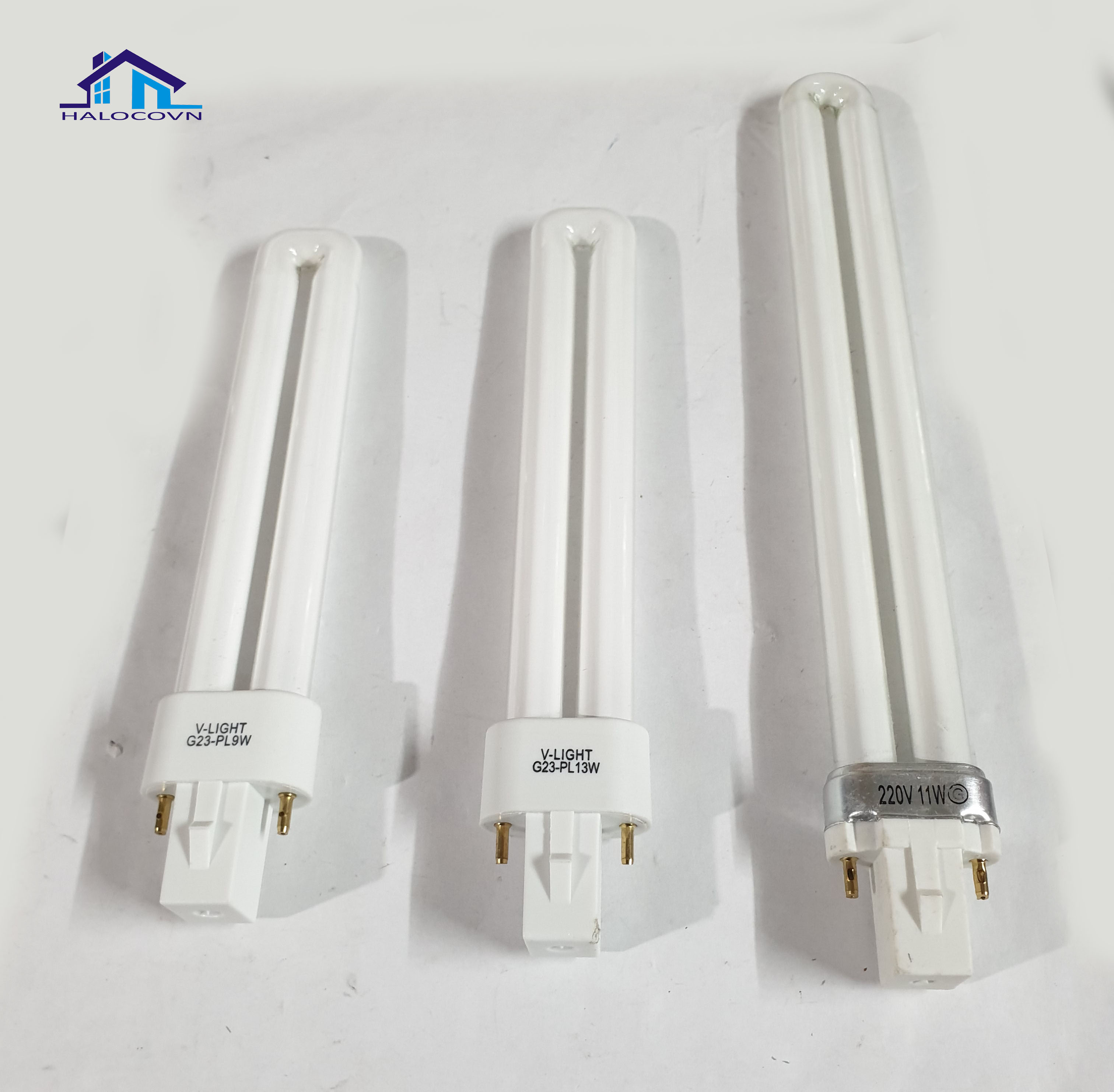 bóng đèn bàn cao cấp  V light 9w 13w 11w