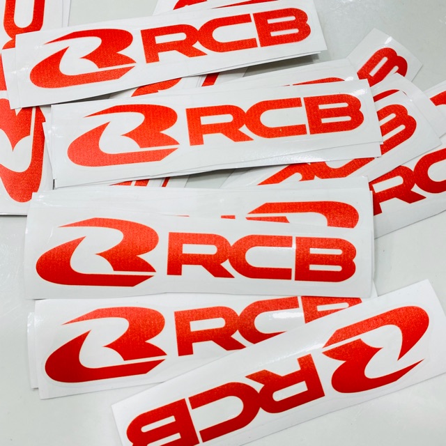 Tem rcb dán phuộc, gấp