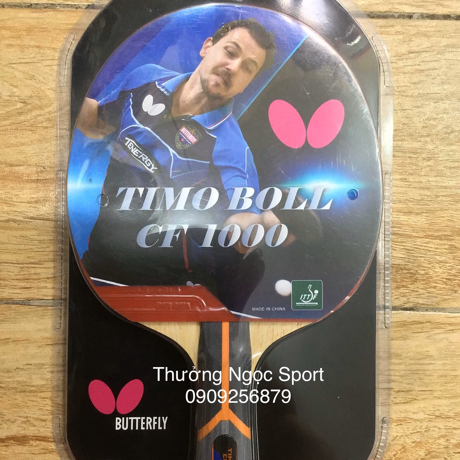 Vợt Bóng Bàn Butterfly TIMO BOLL CF 1000