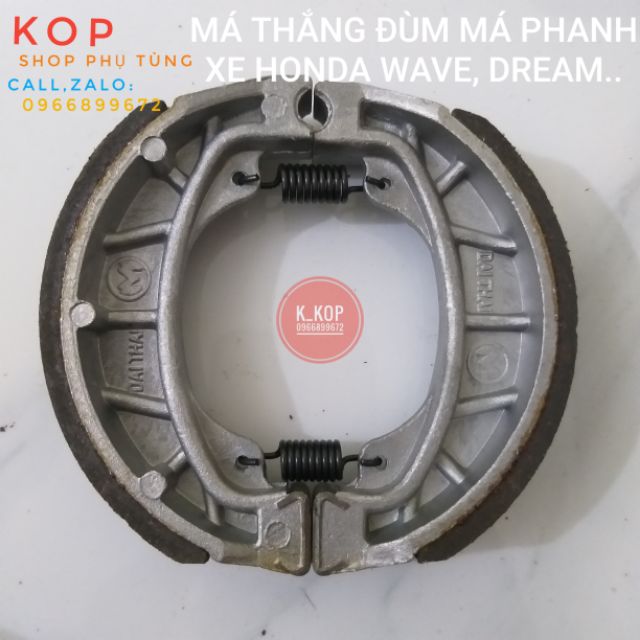 Má phanh thắng DaiThai DREAM WAVE và NHIỀU dòng -10%
