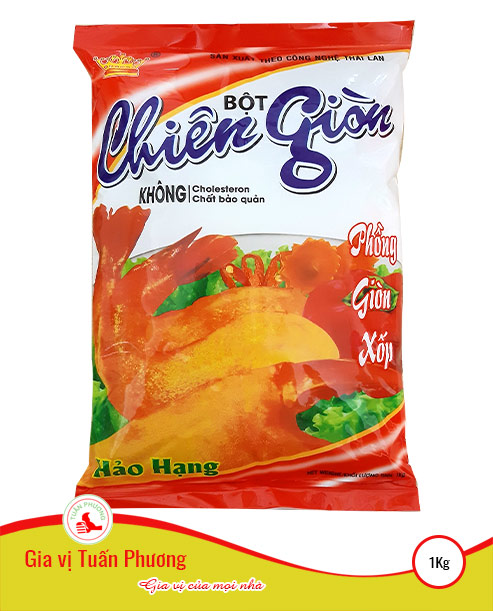 Bột Chiên Giòn Cao Cấp Tuấn Phương 1kg