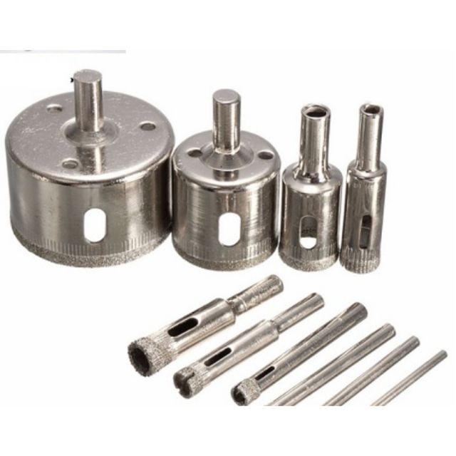 3 Mũi khoan kính,khoan gạch men,mũi khoan đá,khoan thủy tinh  6mm