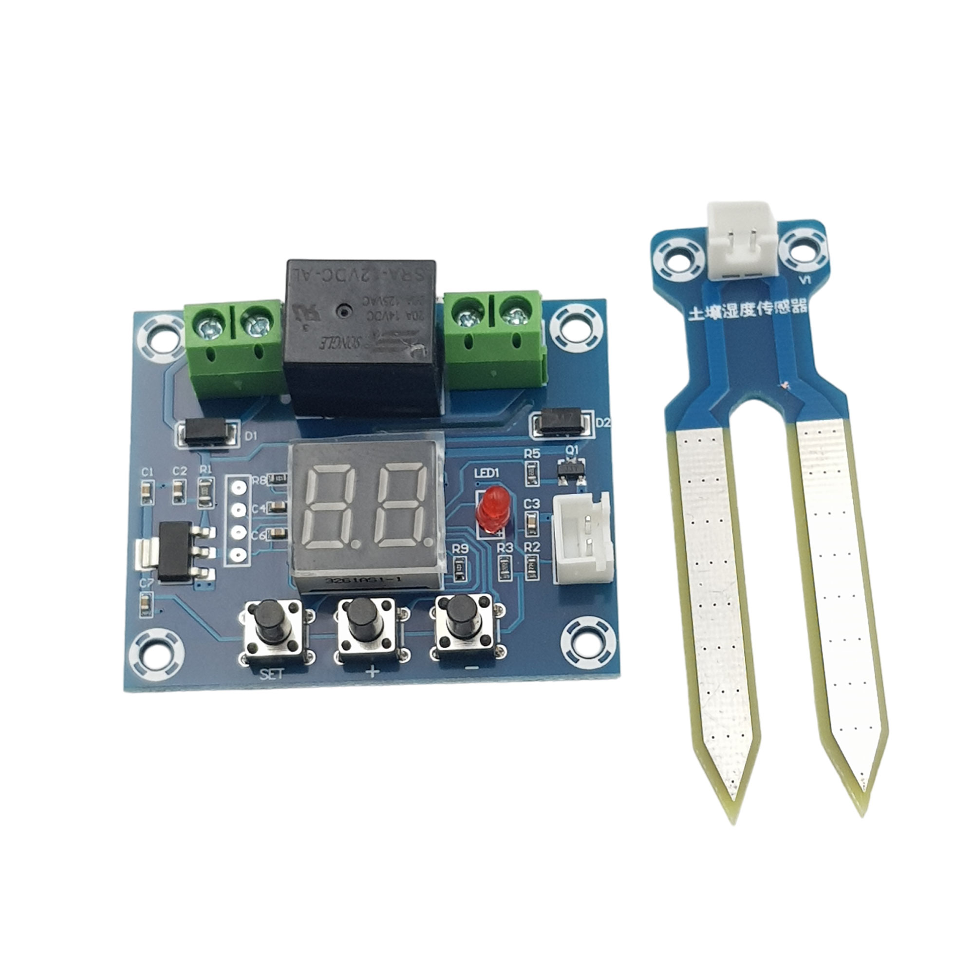 Module Điều Khiển Độ Ẩm Đất 12VDC