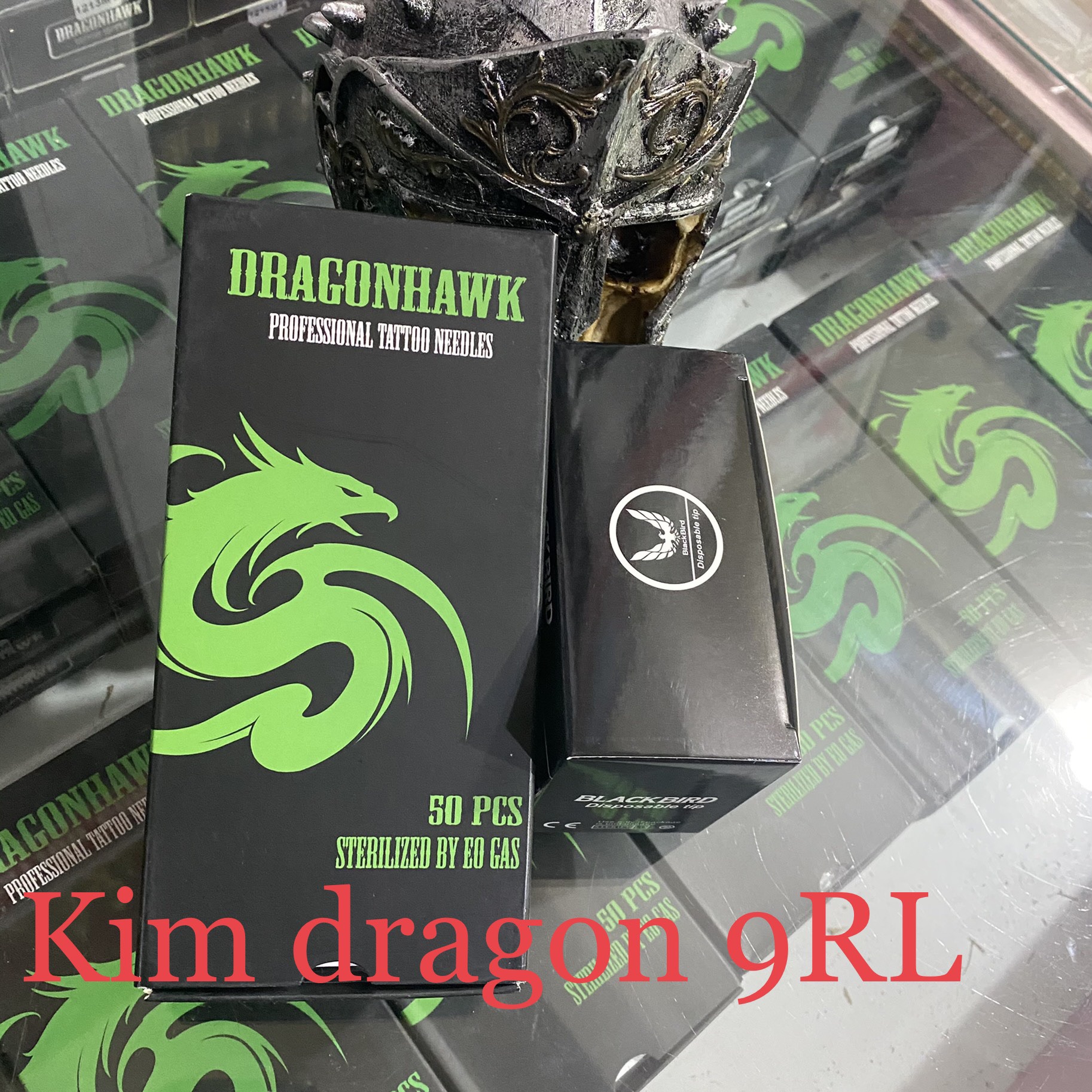 Kim cao cấp Dragon 9RL kèm ngòi chạy khung