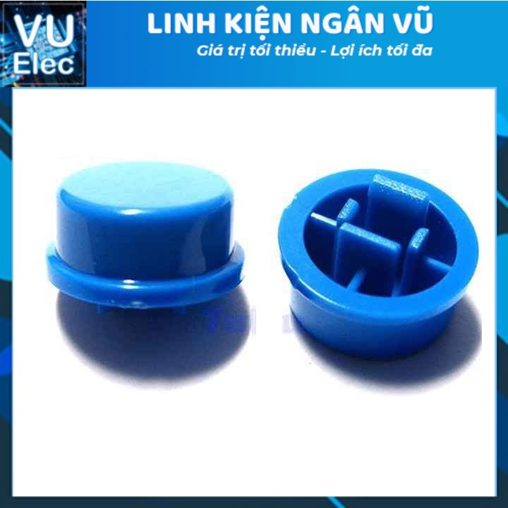 Nút Nhấn 4 Chân 12x12x7.3MM (Omron B3F)