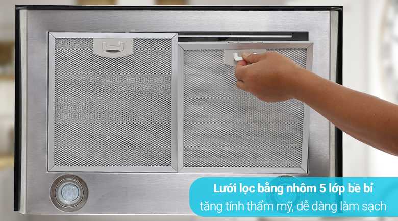 [TRẢ GÓP 0%] Máy hút mùi Electrolux EFC936GAR (Giá áp dụng giao tại HN, HCM& các tỉnh liên hệ shop)