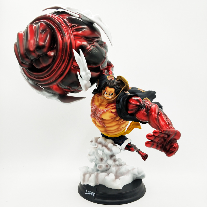 [HCM]Mô hình One Piece - Mô hình Luffy Gear 4 POP DX size lớn 40cm L030