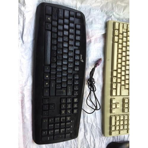 Bộ Bàn Phím chuột CỔNG PS2 Keyboard Mouse máy tính