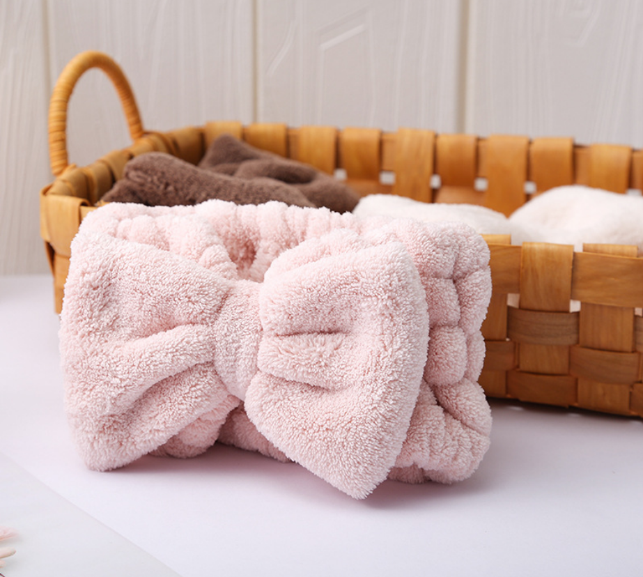 BĂNG ĐÔ NỮ DỄ THƯƠNG BẢN TO HÌNH NƠ (Nhiều màu) - [Băng đô nữ cá tính, Băng đô nữ Cute, Băng đô cài tóc nữ, Băng đô rửa mặt, Băng đô trang điểm]