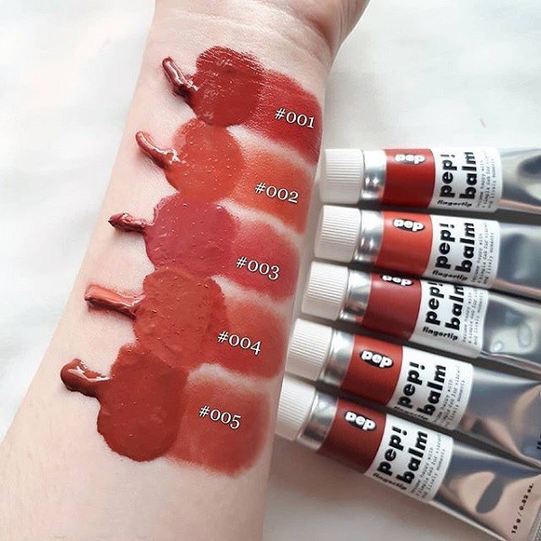 Son dưỡng môi có màu, má hồng i'm meme pep! balm 15g